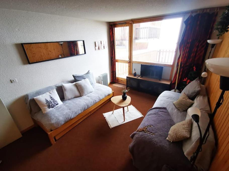 Appartement Ski Au Pied 5-6 Personnes La Plagne Tarentaise Exterior foto